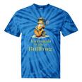 Jeremiah Was A Bullfrog A Classic Rock Nostalgia Trip Premium Tri-Blend Tie-Dye T-Shirts Blue Tie-Dye
