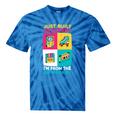 Just Built Different I'M From The 1900S Retro Tie-Dye T-Shirts Blue Tie-Dye