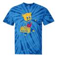 LA Fair Los Angeles County Vintage Nostalgia Tie-Dye T-Shirts Blue Tie-Dye