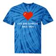 Life Was Simpler Back Then Nostalgia Retro Game Tie-Dye T-Shirts Blue Tie-Dye