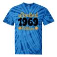 Limited 1969 Edition Retro Nostalgia Art Premium Tie-Dye T-Shirts Blue Tie-Dye Limited 1969 Edition Retro Nostalgia Art Premium Tie-Dye T-Shirts Blue Tie-Dye