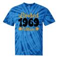 Limited 1969 Edition Retro Nostalgia Art Tie-Dye T-Shirts Blue Tie-Dye