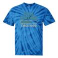 Still Loading Since 1999 Retro Tech Nostalgia Premium Tri-Blend Tie-Dye T-Shirts Blue Tie-Dye