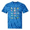 I Love The 90s Old For Nostalgia Fans Tie-Dye T-Shirts Blue Tie-Dye I Love The 90s Old For Nostalgia Fans Tie-Dye T-Shirts Blue Tie-Dye