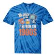 Be Nice To Me I'm From The 1900s Tie-Dye T-Shirts Blue Tie-Dye
