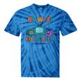 No Wi-Fi No Problem – Retro Dial Up Tech Nostalgia Tie-Dye T-Shirts Blue Tie-Dye