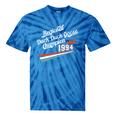 Nostalgia 90s Duck Goose Premium Tri-Blend Tie-Dye T-Shirts Blue Tie-Dye