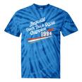 Nostalgia 90s Duck Goose Tie-Dye T-Shirts Blue Tie-Dye