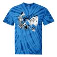Nostalgia By EvanTube Roll The Dice Tie-Dye T-Shirts Blue Tie-Dye