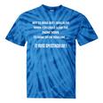 Nostalgia Humor Slam Phone Hang Up Premium Tri-Blend Tie-Dye T-Shirts Blue Tie-Dye