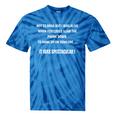 Nostalgia Humor Slam Phone Hang Up Tie-Dye T-Shirts Blue Tie-Dye
