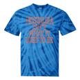 Nostalgia Isn't What It Used To Be Retro 70s 80s Nostalgic Tie-Dye T-Shirts Blue Tie-Dye