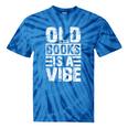 Nostalgia Seekers Quote Tie-Dye T-Shirts Blue Tie-Dye