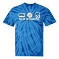 Old School Music Evolution Tape CD Retro Nostalgia Tie-Dye T-Shirts Blue Tie-Dye Old School Music Evolution Tape CD Retro Nostalgia Tie-Dye T-Shirts Blue Tie-Dye