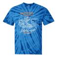 My Parents Survived Dial Up Internet Nostalgia Turtle Tie-Dye T-Shirts Blue Tie-Dye