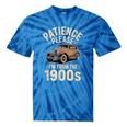Patience Please I'm From The 1900s Old Car Tie-Dye T-Shirts Blue Tie-Dye