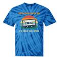 Be Patient With Me I'm From The 1900s Birthday Premium Tie-Dye T-Shirts Blue Tie-Dye