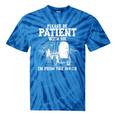 Patient With Me I'm From The 1900s Oregon Vintage Tie-Dye T-Shirts Blue Tie-Dye