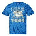 Patient Me I'm From The 1900s Premium Tie-Dye T-Shirts Blue Tie-Dye Patient Me I'm From The 1900s Premium Tie-Dye T-Shirts Blue Tie-Dye