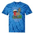 Patient With Me I'm From The 1900s Premium Tie-Dye T-Shirts Blue Tie-Dye