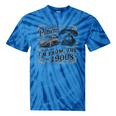 Please B Patient With Me I'm From The 1900s Vintage Tie-Dye T-Shirts Blue Tie-Dye