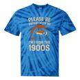 Please Be Patient I'm From The 1900s – Vintage Tape Premium Tie-Dye T-Shirts Blue Tie-Dye