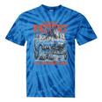Please Be Patient With Me I'm From The 1900s 80s 90s Tie-Dye T-Shirts Blue Tie-Dye