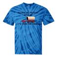 PLEASE BE PATIENT WITH ME I'M FROM THE 1900s 90s Meme Premium Tie-Dye T-Shirts Blue Tie-Dye