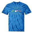 PLEASE BE PATIENT WITH ME I'M FROM THE 1900s 90s Meme Tie-Dye T-Shirts Blue Tie-Dye