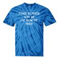 Please Be Patient With Me I'm From The 1900s Ancient Premium Tie-Dye T-Shirts Blue Tie-Dye
