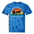 Please Be Patient With Me I'm From The 1900s Apparel Premium Tie-Dye T-Shirts Blue Tie-Dye