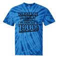 Please Be Patient I'm From The 1900s Boomer Gen-X Tie-Dye T-Shirts Blue Tie-Dye