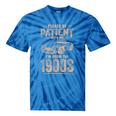 Please Be Patient With Me I'm From The 1900s Car Vintage Tie-Dye T-Shirts Blue Tie-Dye