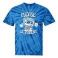 Please Be Patient With Me I'm From The 1900s Cassette Retro Tie-Dye T-Shirts Blue Tie-Dye Please Be Patient With Me I'm From The 1900s Cassette Retro Tie-Dye T-Shirts Blue Tie-Dye