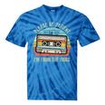 Please Be Patient With Me I'm From The 1900s Cassette Tape Tie-Dye T-Shirts Blue Tie-Dye