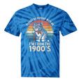 Please Be Patient With Me I'm From The 1900s Cat Tie-Dye T-Shirts Blue Tie-Dye