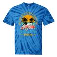 Please Be Patient With Me I'm From The 1900s Classic Car Tie-Dye T-Shirts Blue Tie-Dye