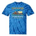 Please Be Patient With Me I'm From The 1900s Classic Game Tie-Dye T-Shirts Blue Tie-Dye