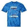 Please Be Patient With Me I'm From The 1900s Classic People Tie-Dye T-Shirts Blue Tie-Dye