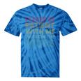 Please Be Patient With Me I'm From The 1900s Classic Retro Tie-Dye T-Shirts Blue Tie-Dye