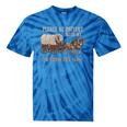 PLEASE BE PATIENT WITH ME I'M FROM THE 1900s Clever Premium Tie-Dye T-Shirts Blue Tie-Dye