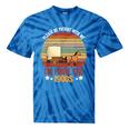 Please Be Patient With Me I'm From The 1900s Cool Dad Tie-Dye T-Shirts Blue Tie-Dye