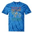 Please Be Patient With Me I'm From The 1900s Cool Gramophone Premium Tie-Dye T-Shirts Blue Tie-Dye