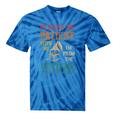 Please Be Patient With Me I'm From The 1900s Cool Gramophone Tie-Dye T-Shirts Blue Tie-Dye