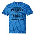 Please Be Patient With Me I'm From The 1900s Country Western Tie-Dye T-Shirts Blue Tie-Dye