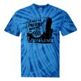 Please Be Patient With Me I'm From The 1900s Covered Wagon Tie-Dye T-Shirts Blue Tie-Dye