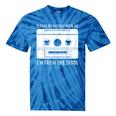 Please Be Patient I'm From The 1900s Cowboy Saying Tie-Dye T-Shirts Blue Tie-Dye