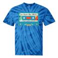Please Be Patient With Me I'm From The 1900s Dad Premium Tie-Dye T-Shirts Blue Tie-Dye
