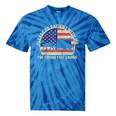 Please Be Patient With Me I'm From The 1900s Dad Vintage Raglan Baseball Tee Tie-Dye T-Shirts Blue Tie-Dye