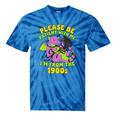 Please Be Patient I'm From The 1900s Dragon Men Women Premium Tri-Blend Tie-Dye T-Shirts Blue Tie-Dye